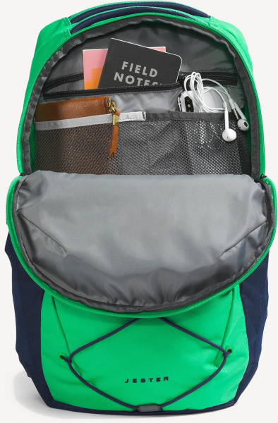 Рюкзак TNF Jester 28L (OpticEmerald SummitNavy)